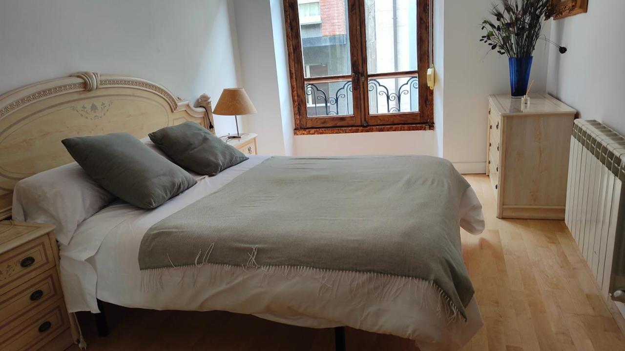 Ferienwohnung Las Letronas Gijón Exterior foto